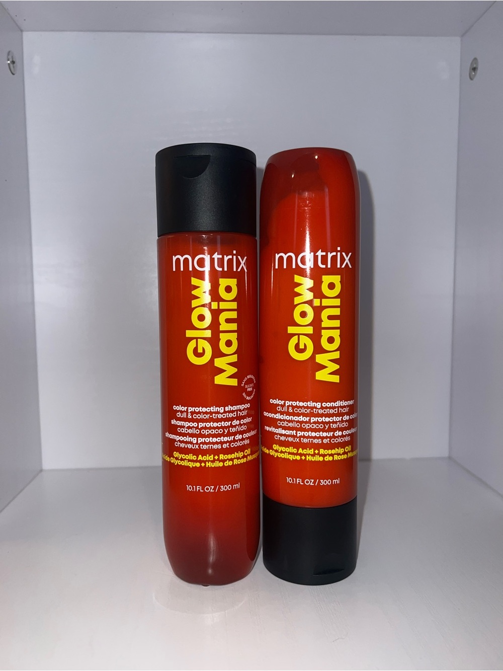 Matrix Glow Mania Duo 10oz Shampoo & Conditioner